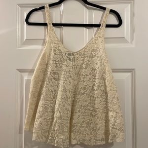 Lace Crop Top